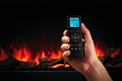 Napoleon NEFB62AB Astound 62" Built-in Linear Electric Fireplace With Wi-Fi Connectivity