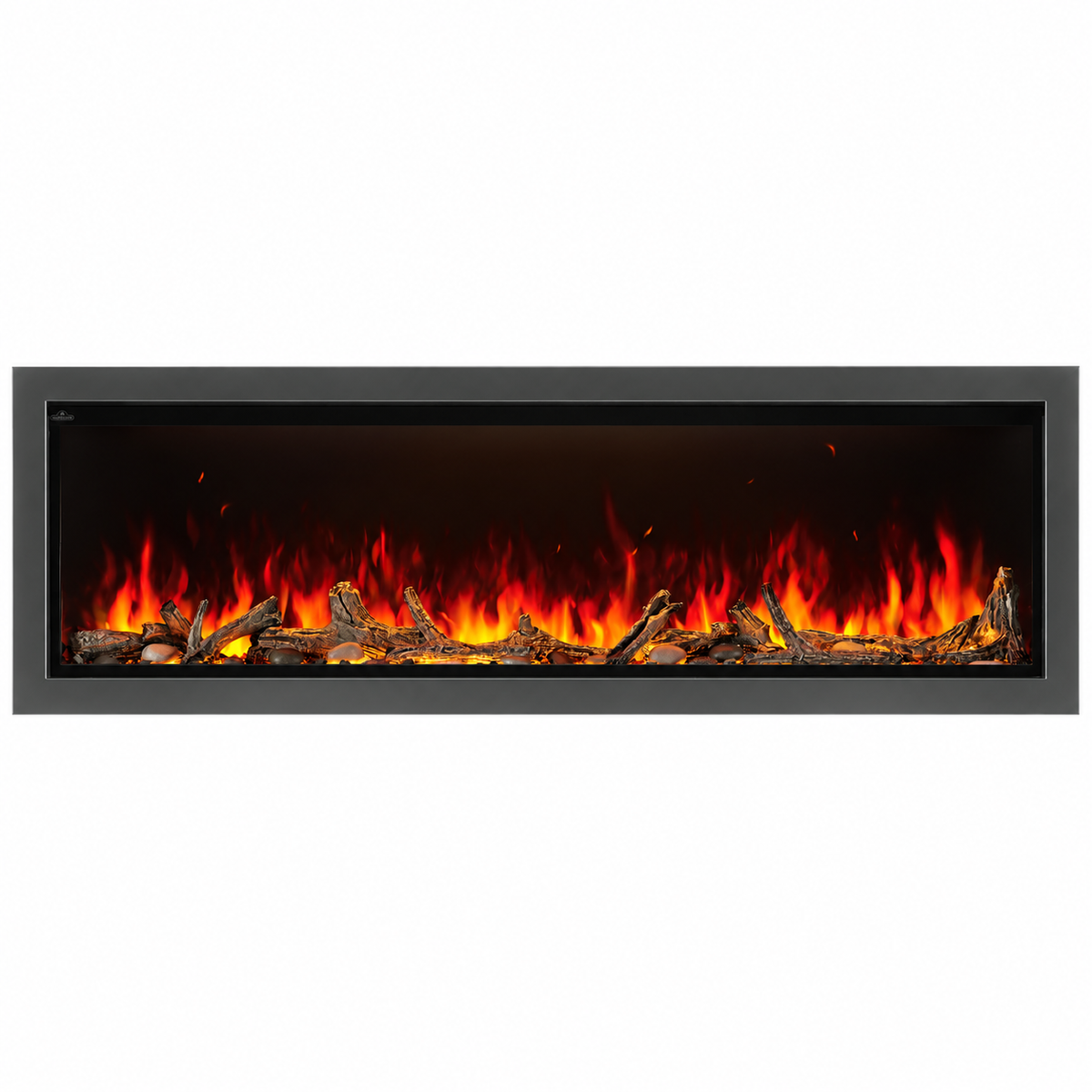 Napoleon NEFB74AB Astound 74" Built-in Linear Electric Fireplace With Wi-Fi Connectivity