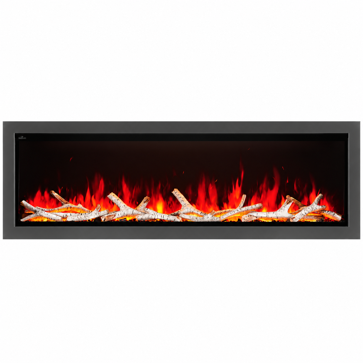Napoleon NEFB74AB Astound 74" Built-in Linear Electric Fireplace With Wi-Fi Connectivity