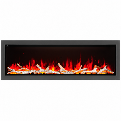 Napoleon NEFB74AB Astound 74" Built-in Linear Electric Fireplace With Wi-Fi Connectivity