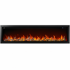 Napoleon NEFB96AB Astound 96" Built-in Linear Electric Fireplace With Wi-Fi Connectivity