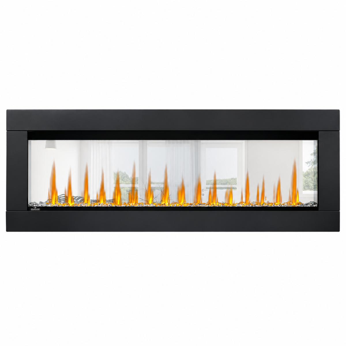 Napoleon NEFBD50HE CLEARion Elite 50" See-Through Built-in Electric Fireplace