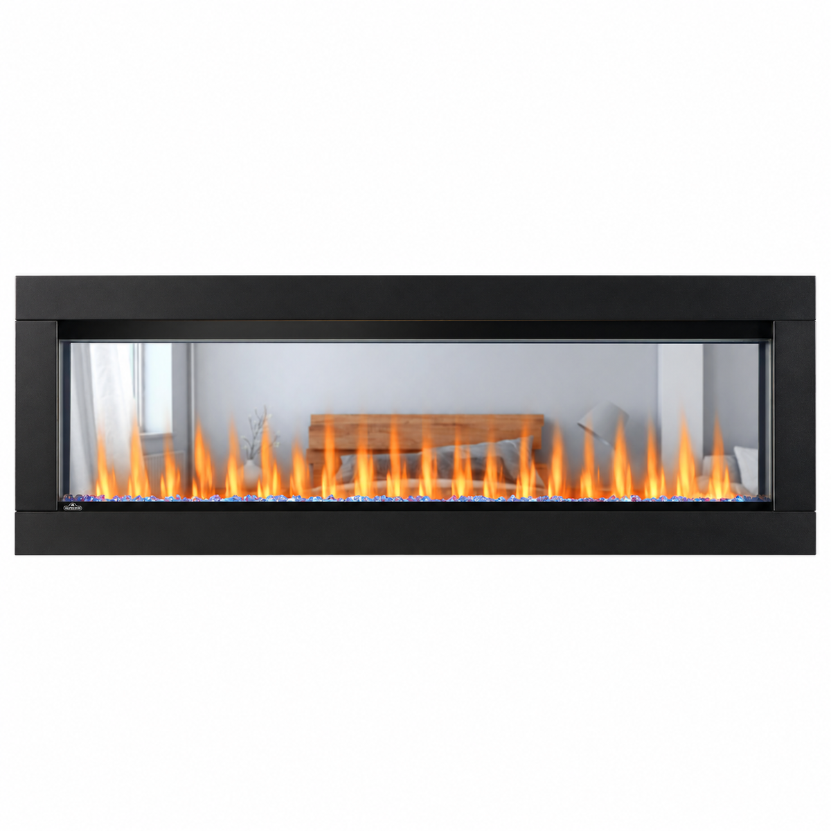 Napoleon NEFBD60HE CLEARion Elite 60" See-Through Built-in Electric Fireplace