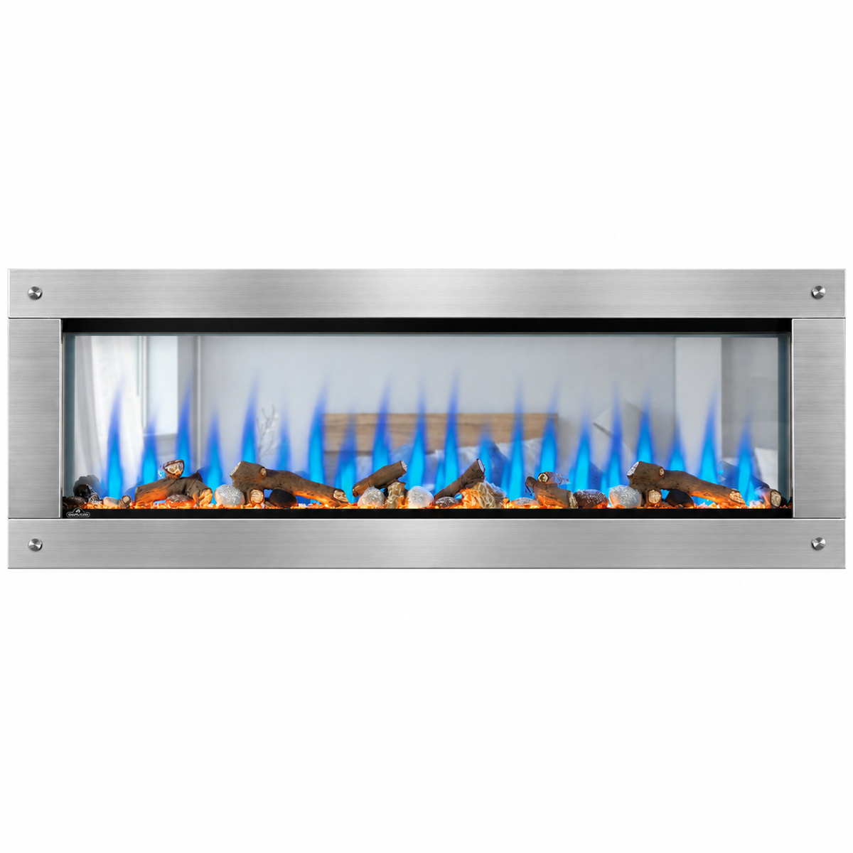 Napoleon NEFBD60HE CLEARion Elite 60" See-Through Built-in Electric Fireplace