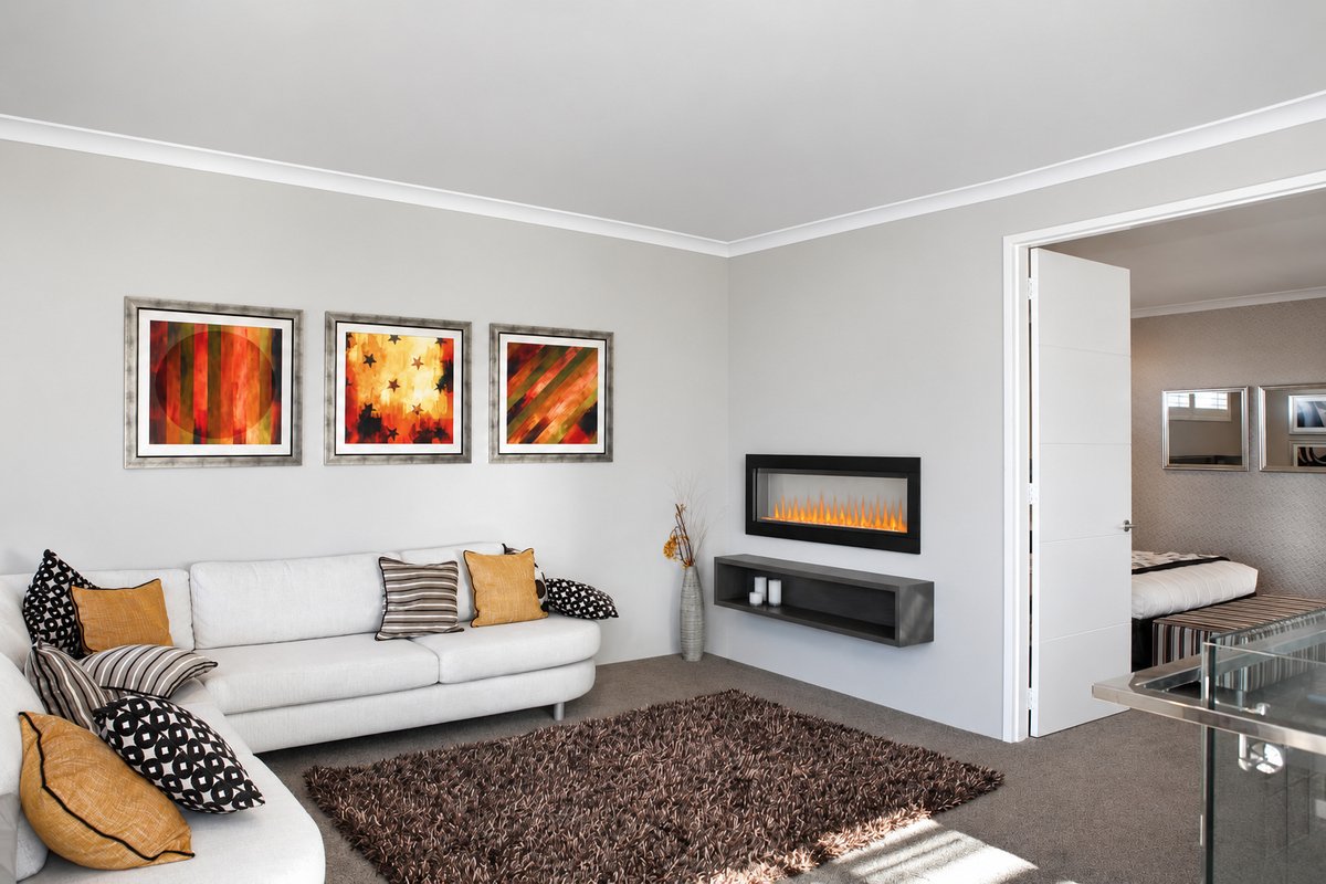 Napoleon NEFBD60HE CLEARion Elite 60" See-Through Built-in Electric Fireplace