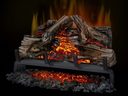 Napoleon NEFI24H Woodland 24" Electric Fireplace Log Set Insert