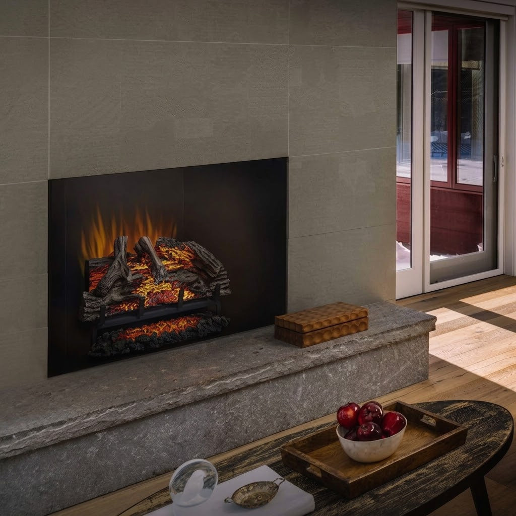 Napoleon NEFI27H Woodland 27" Electric Fireplace Log Set Insert