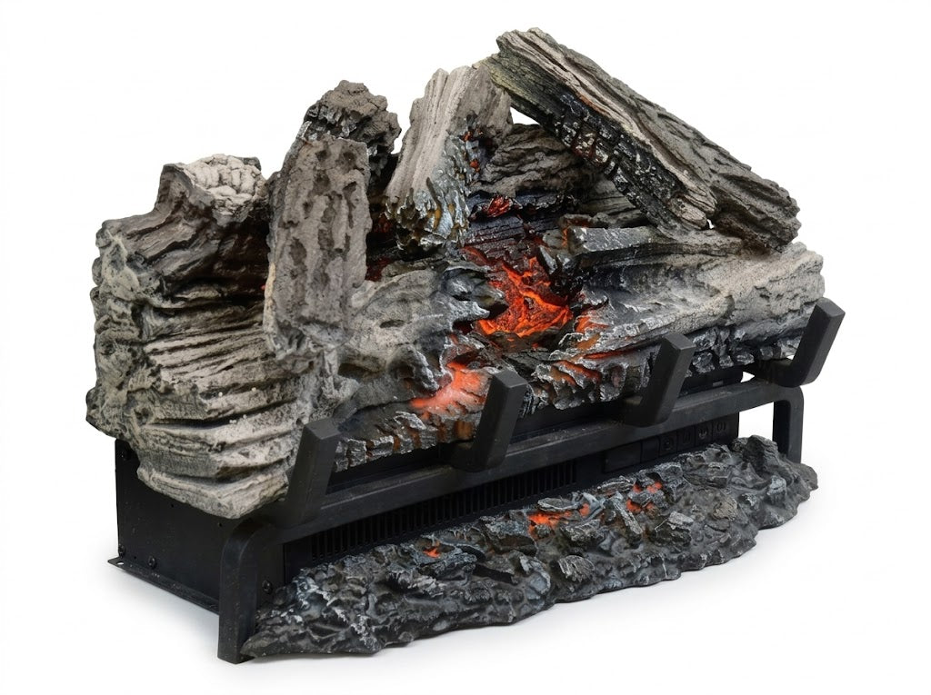 Napoleon NEFI27H Woodland 27" Electric Fireplace Log Set Insert