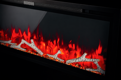 Napoleon NEFL50CFH-1 Entice 50" Wall-Hanging Linear Electric Fireplace