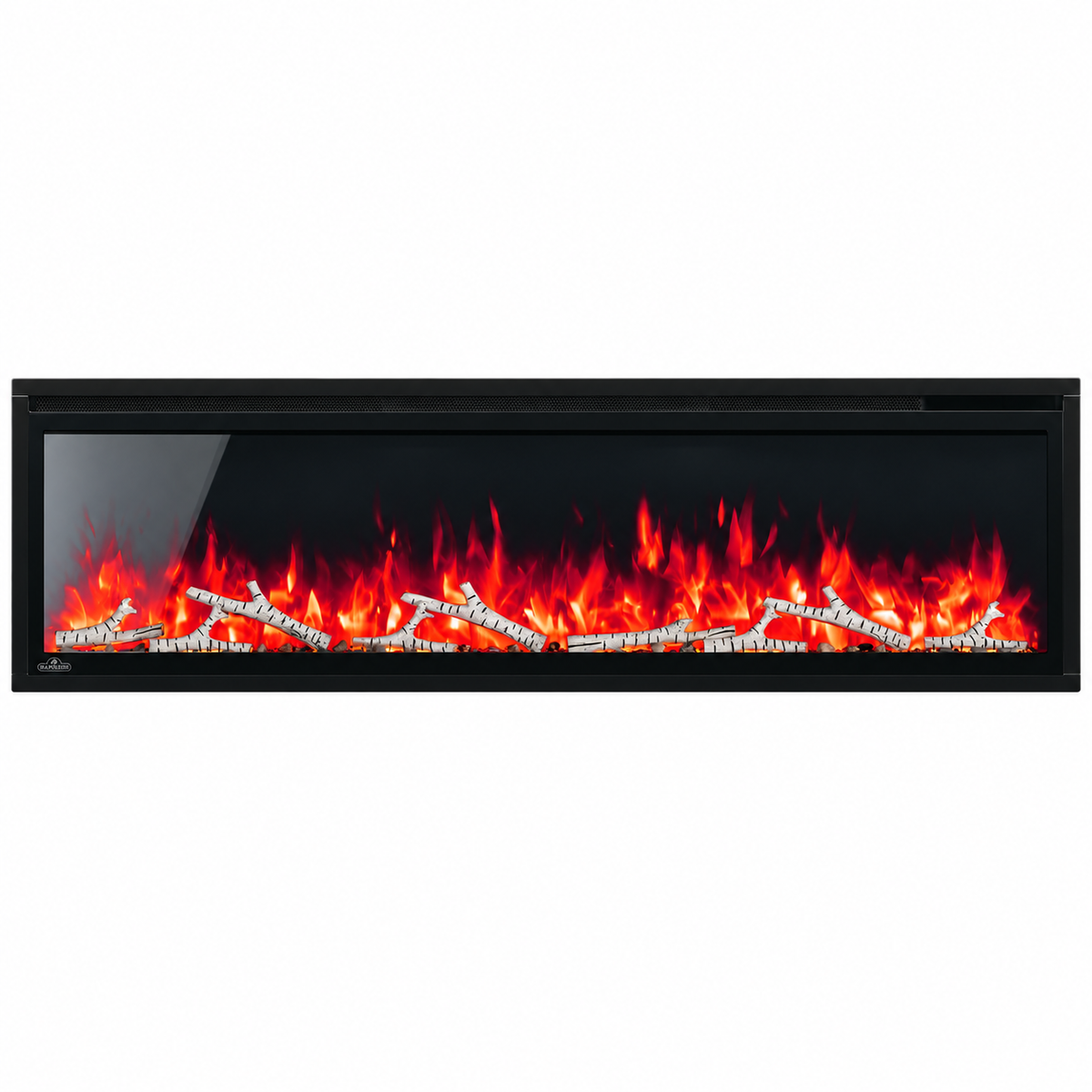 Napoleon NEFL60CFH-1 Entice 60" Wall-Hanging Linear Electric Fireplace