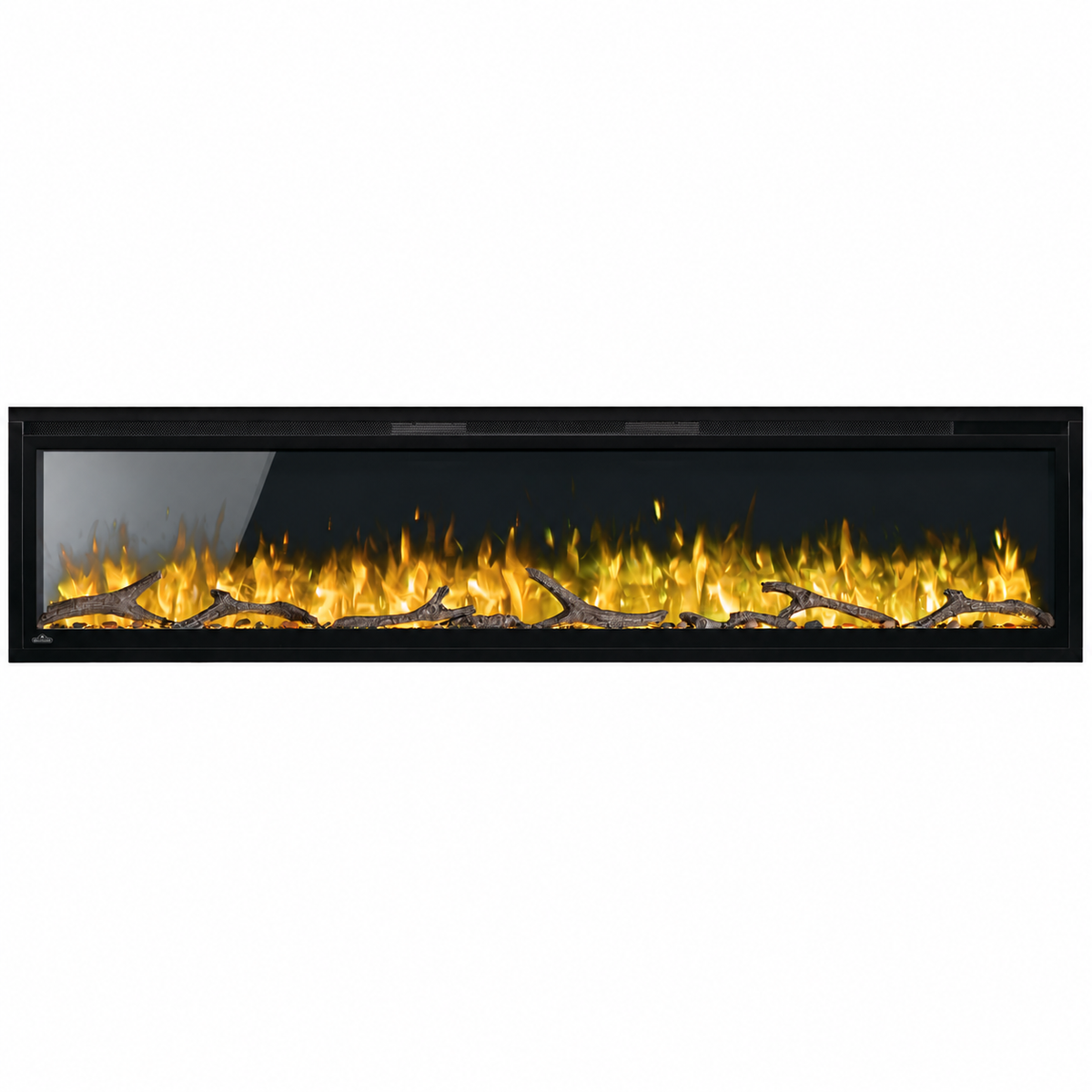 Napoleon NEFL72CFH-1 Entice 72" Wall-Hanging Linear Electric Fireplace