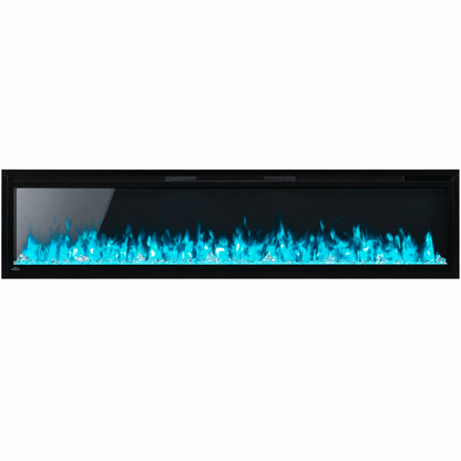 Napoleon NEFL72CFH-1 Entice 72" Wall-Hanging Linear Electric Fireplace