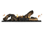 Napoleon OLKBLP42 Standard Split Oak Log Set for 42" Direct Vent Ascent Linear Premium Fireplace