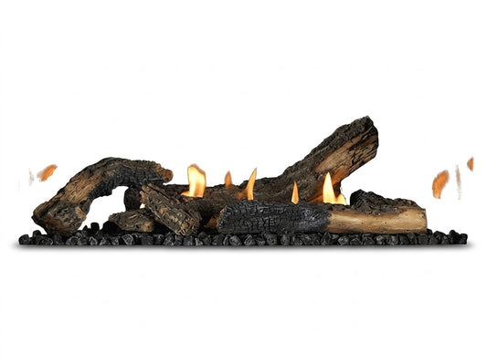 Napoleon OLKBLP46 Standard Split Oak Log Set for 46" Direct Vent Ascent Linear Premium Fireplace
