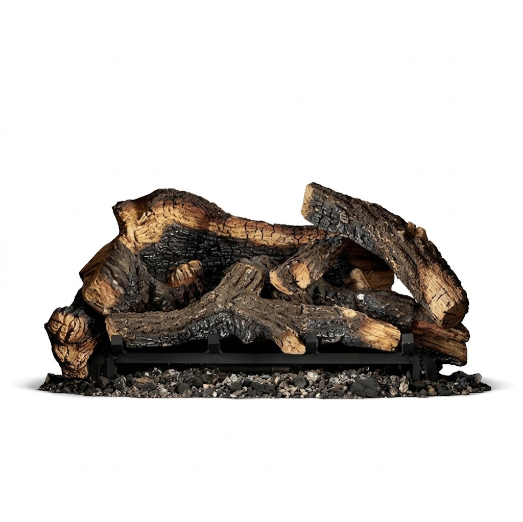 Napoleon OLKEX36 High Definition Split Oak Logs for 36" Elevation X Direct Vent Fireplace