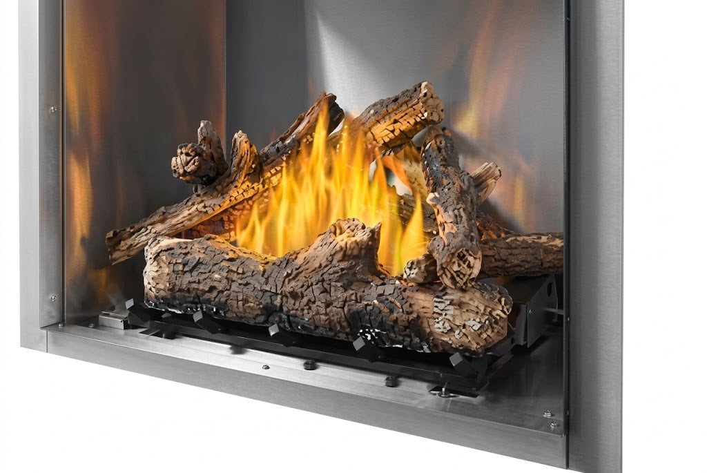 Napoleon OLKRS36 Standard Oak Log Set for 36" Riverside Outdoor Fireplace