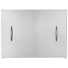 Napoleon RSS36WC Brushed Stainless Steel Protective Cover for 36" Riverside Fireplace