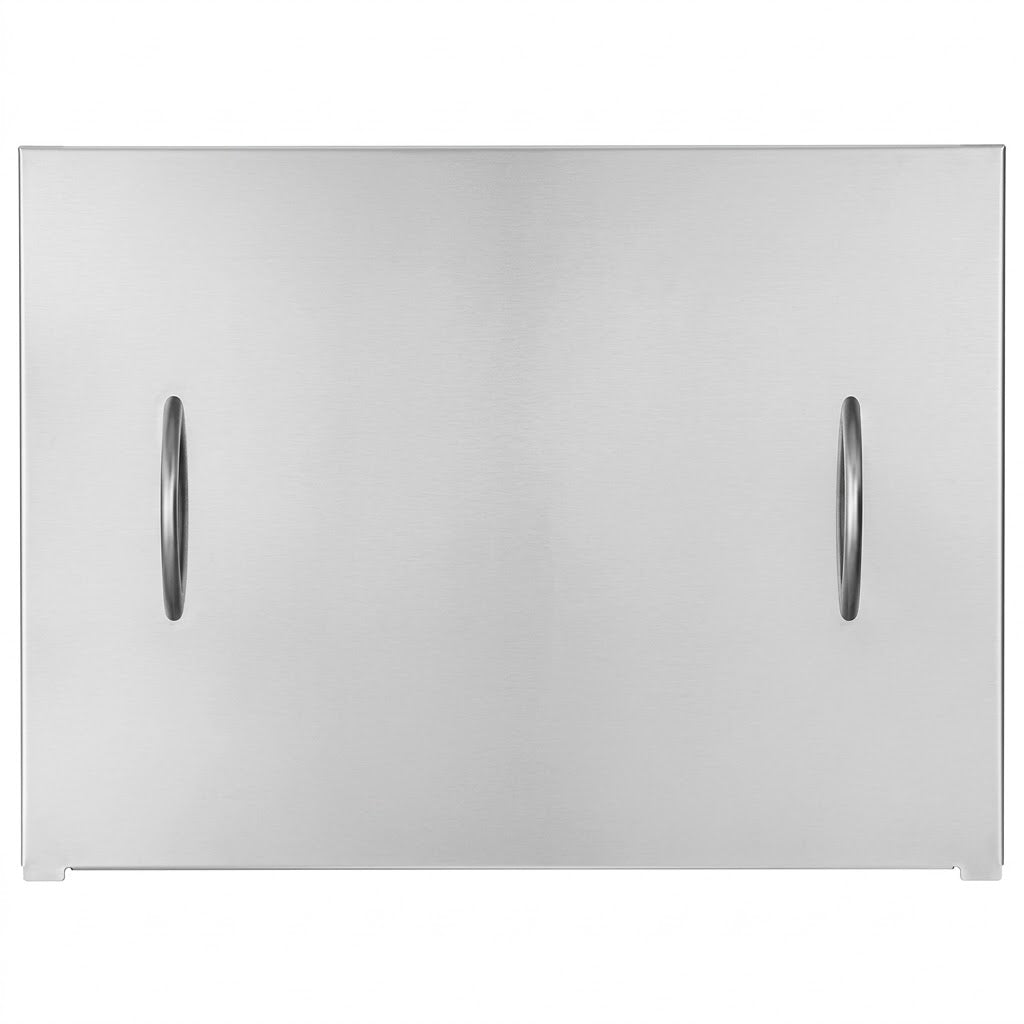 Napoleon RSS36WC Brushed Stainless Steel Protective Cover for 36" Riverside Fireplace