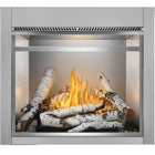 Napoleon RSS42SK Premium Screen Kit With 1" Stainless Steel Frame for 42" Riverside Fireplace