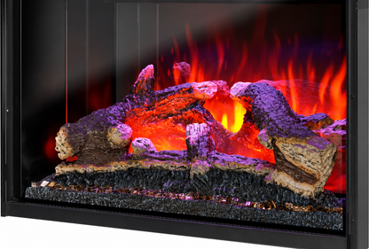 Napoleon Rosedale 2 Built-in 26" Electric Fireplace with Logs and Remote