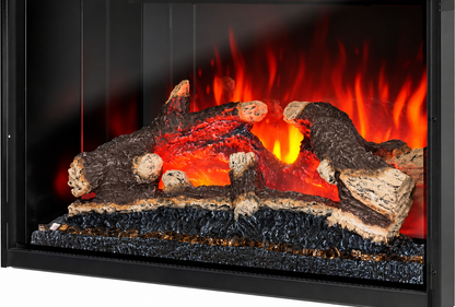 Napoleon Rosedale 2 Built-in 26" Electric Fireplace with Logs and Remote