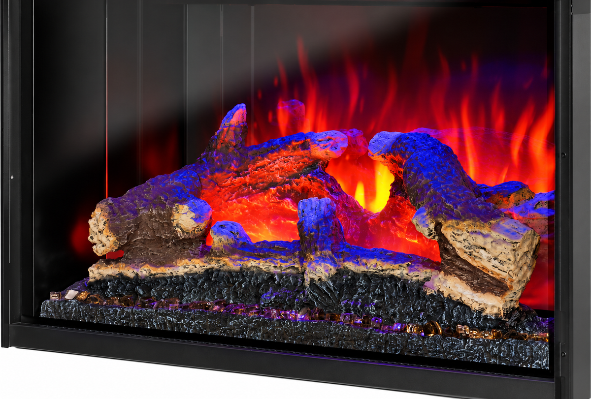Napoleon Rosedale 2 Built-in 26" Electric Fireplace with Logs and Remote