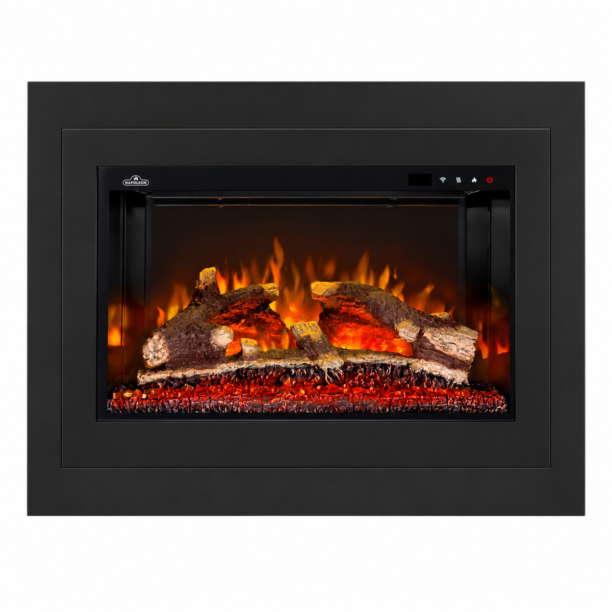 Napoleon Rosedale 3 Built-in 29" Electric Fireplace with Logs and Remote