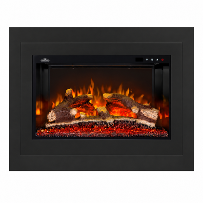 Napoleon Rosedale 3 Built-in 29" Electric Fireplace with Logs and Remote
