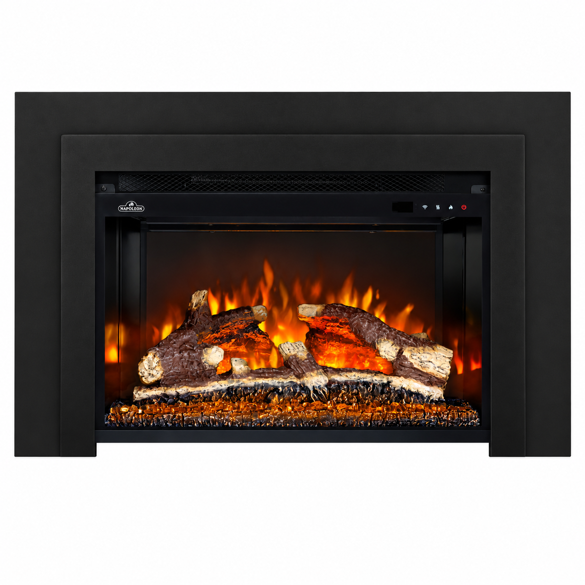 Napoleon Rosedale 3 Built-in 29" Electric Fireplace with Logs and Remote