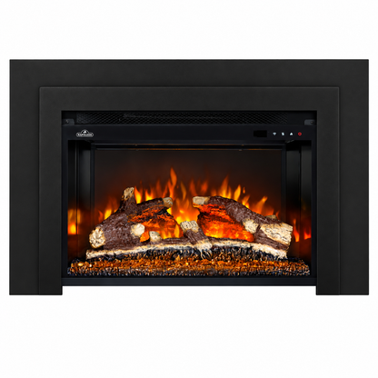 Napoleon Rosedale 3 Built-in 29" Electric Fireplace with Logs and Remote