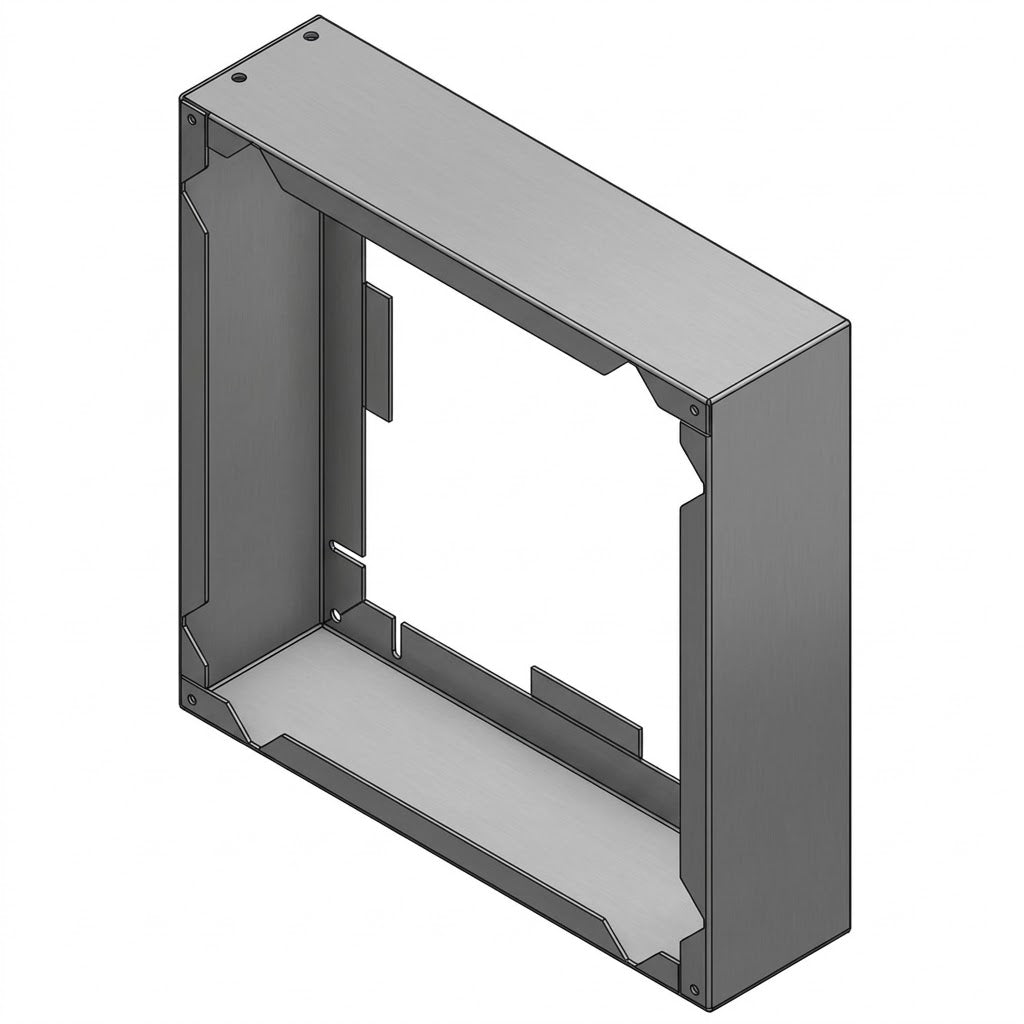 Napoleon SOST47B Stand off for Silhouette Terminal Vinyl Finishing and Brick 4"/7" Venting