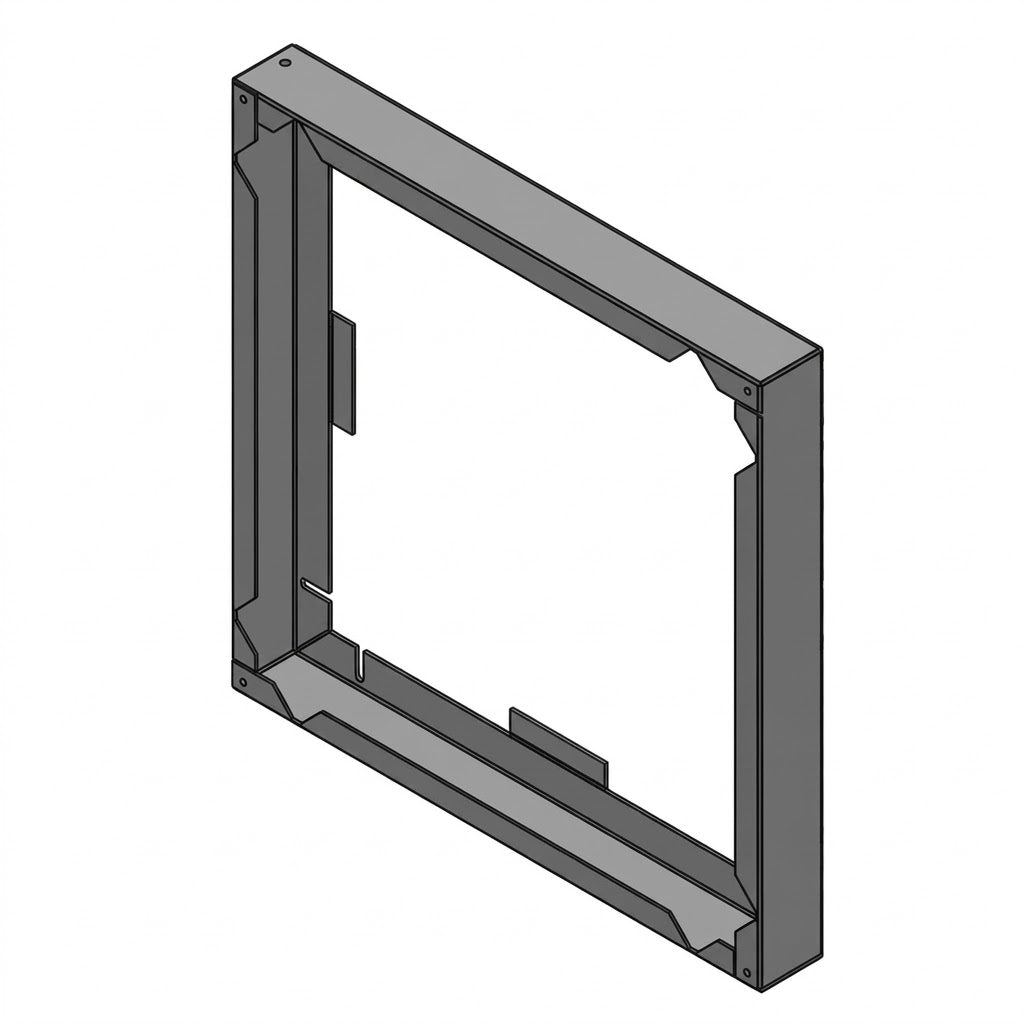 Napoleon SOST47 Stand off for Silhouette Terminal Vinyl Finishing and Brick 4"/7" Venting