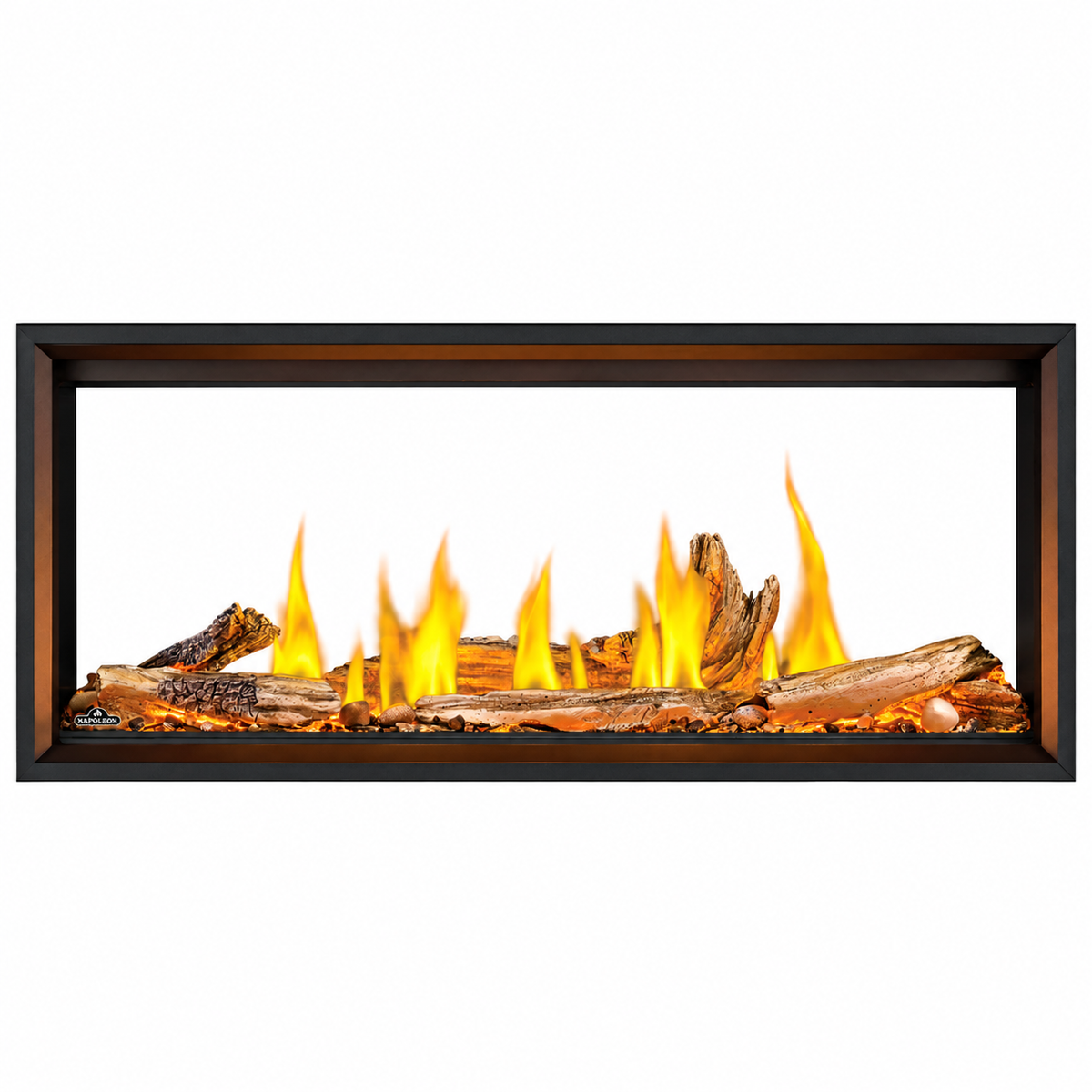 Napoleon TLV50 Tall Linear Vector 50" See Through Direct Vent Gas Fireplace