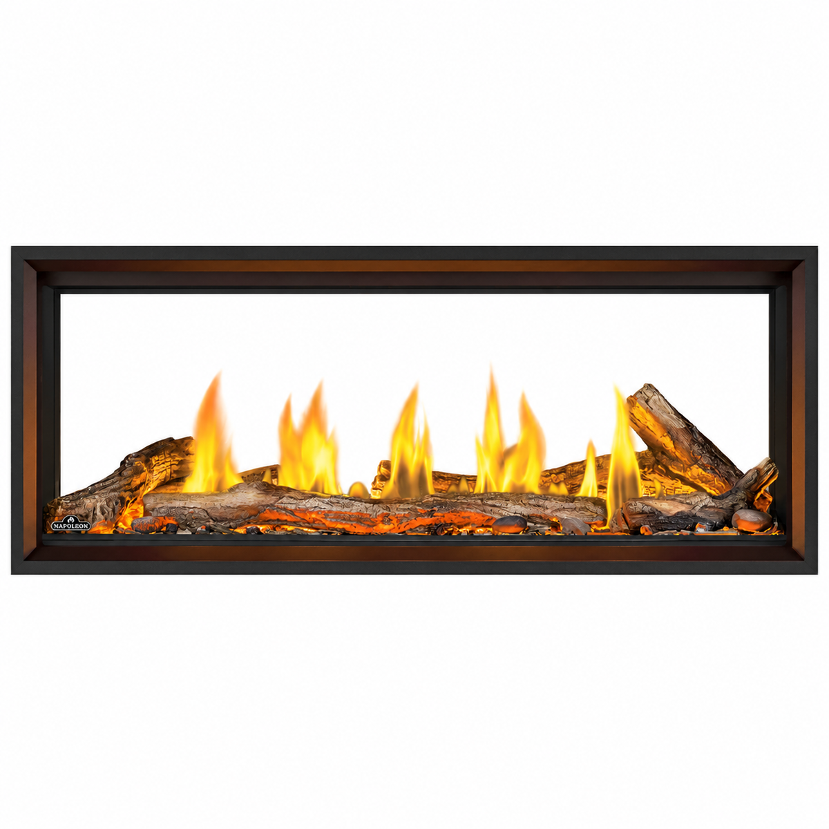 Napoleon TLV50 Tall Linear Vector 50" See Through Direct Vent Gas Fireplace