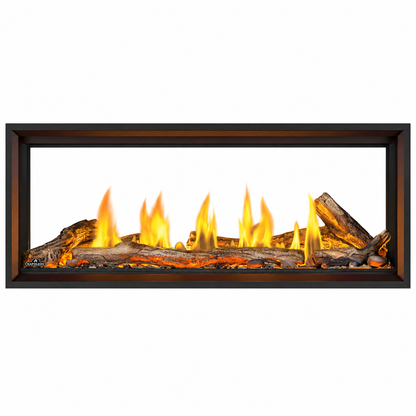 Napoleon TLV50 Tall Linear Vector 50" See Through Direct Vent Gas Fireplace