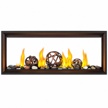 Napoleon TLV50 Tall Linear Vector 50" See Through Direct Vent Gas Fireplace