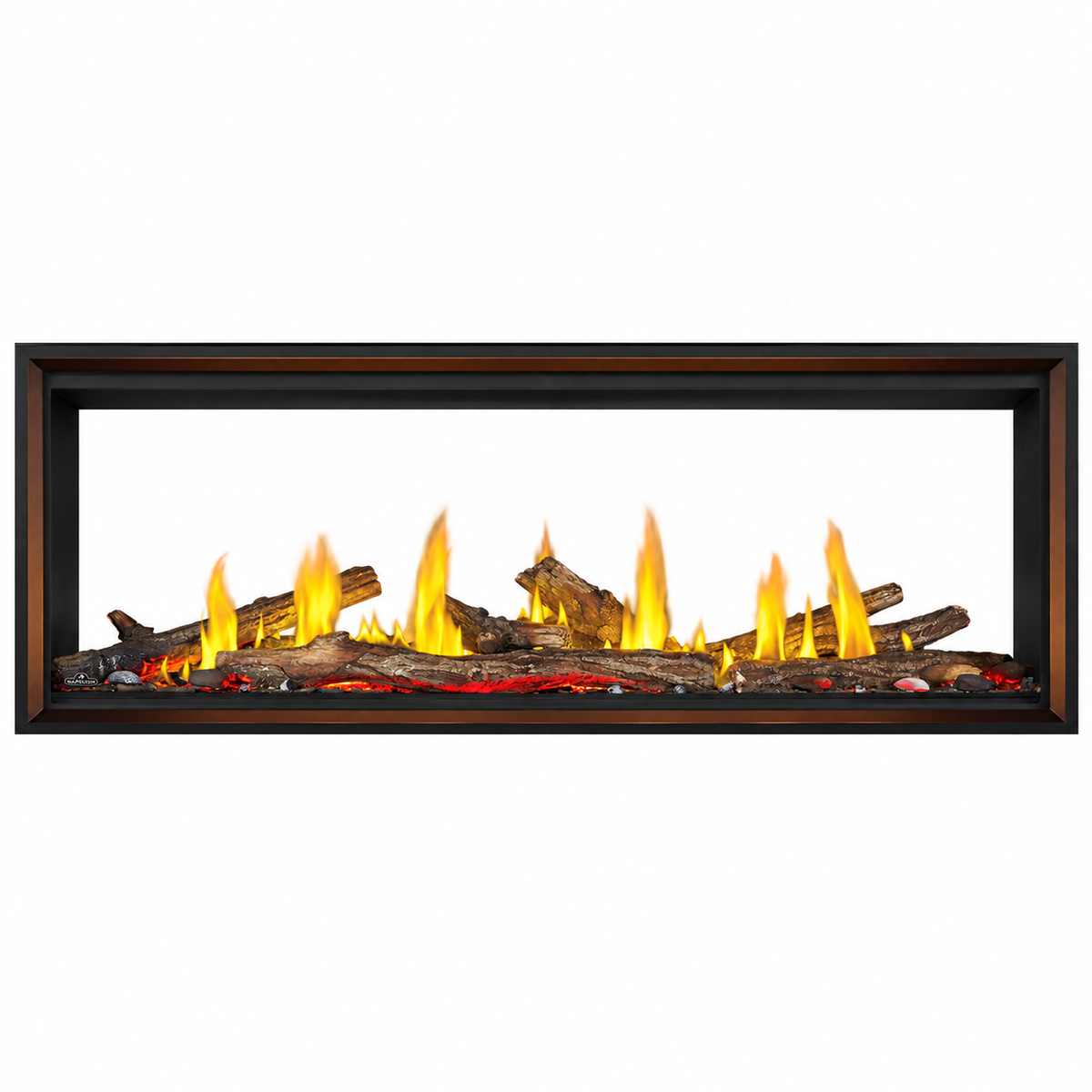 Napoleon TLV62 Tall Linear Vector 62" See Through Direct Vent Gas Fireplace