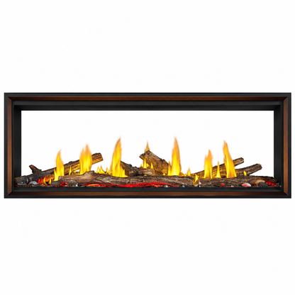 Napoleon TLV62 Tall Linear Vector 62" See Through Direct Vent Gas Fireplace
