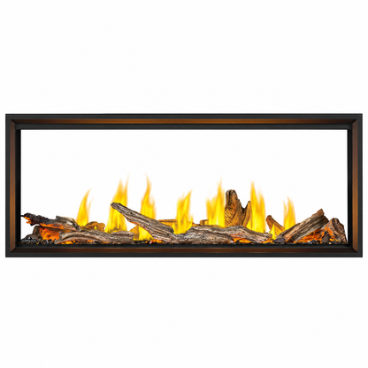 Napoleon TLV62 Tall Linear Vector 62" See Through Direct Vent Gas Fireplace