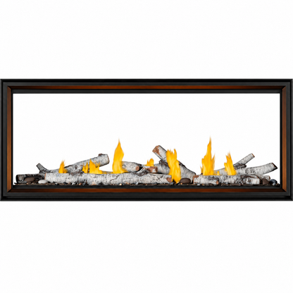 Napoleon TLV62 Tall Linear Vector 62" See Through Direct Vent Gas Fireplace