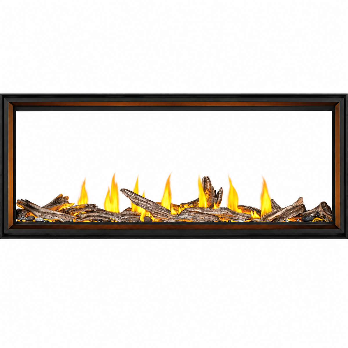 Napoleon TLV74 Tall Linear Vector 74" See Through Direct Vent Gas Fireplace