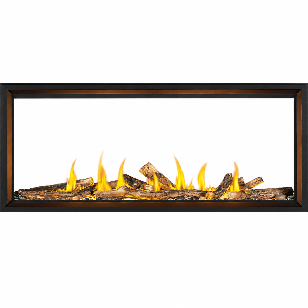 Napoleon TLV74 Tall Linear Vector 74" See Through Direct Vent Gas Fireplace
