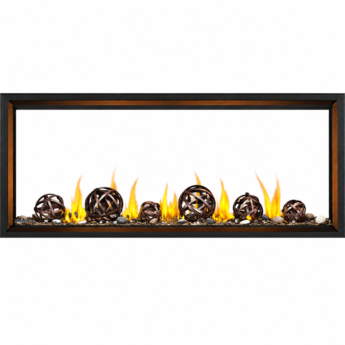 Napoleon TLV74 Tall Linear Vector 74" See Through Direct Vent Gas Fireplace