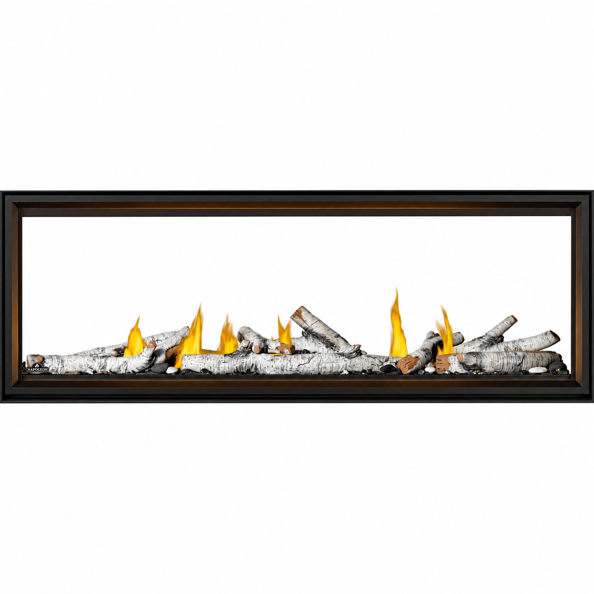 Napoleon TLV74 Tall Linear Vector 74" See Through Direct Vent Gas Fireplace
