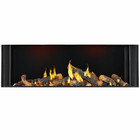 Napoleon Tall Bay Luxuria 62" Multi Sided Direct Vent Linear Gas Fireplace with Electronic Ignition