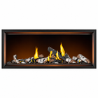 Napoleon Tall Linear Vector 62" Single Sided Direct Vent Gas Fireplace With Luminous Logs