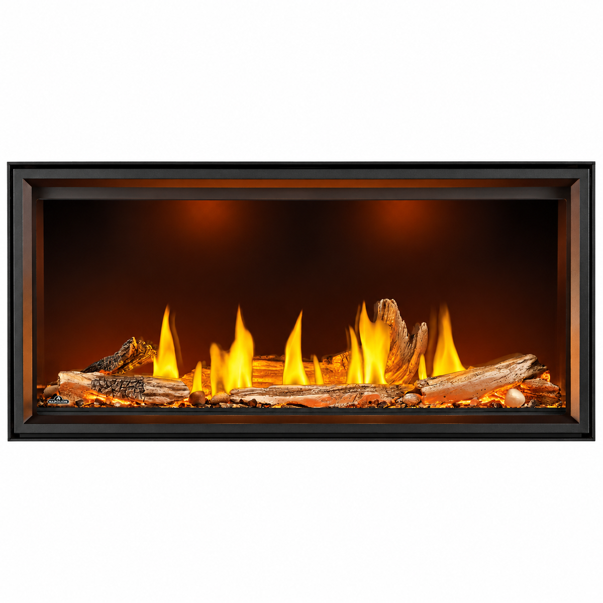 Napoleon Tall Linear Vector TLV50 Single Sided 50" Direct Vent Linear Gas Fireplace