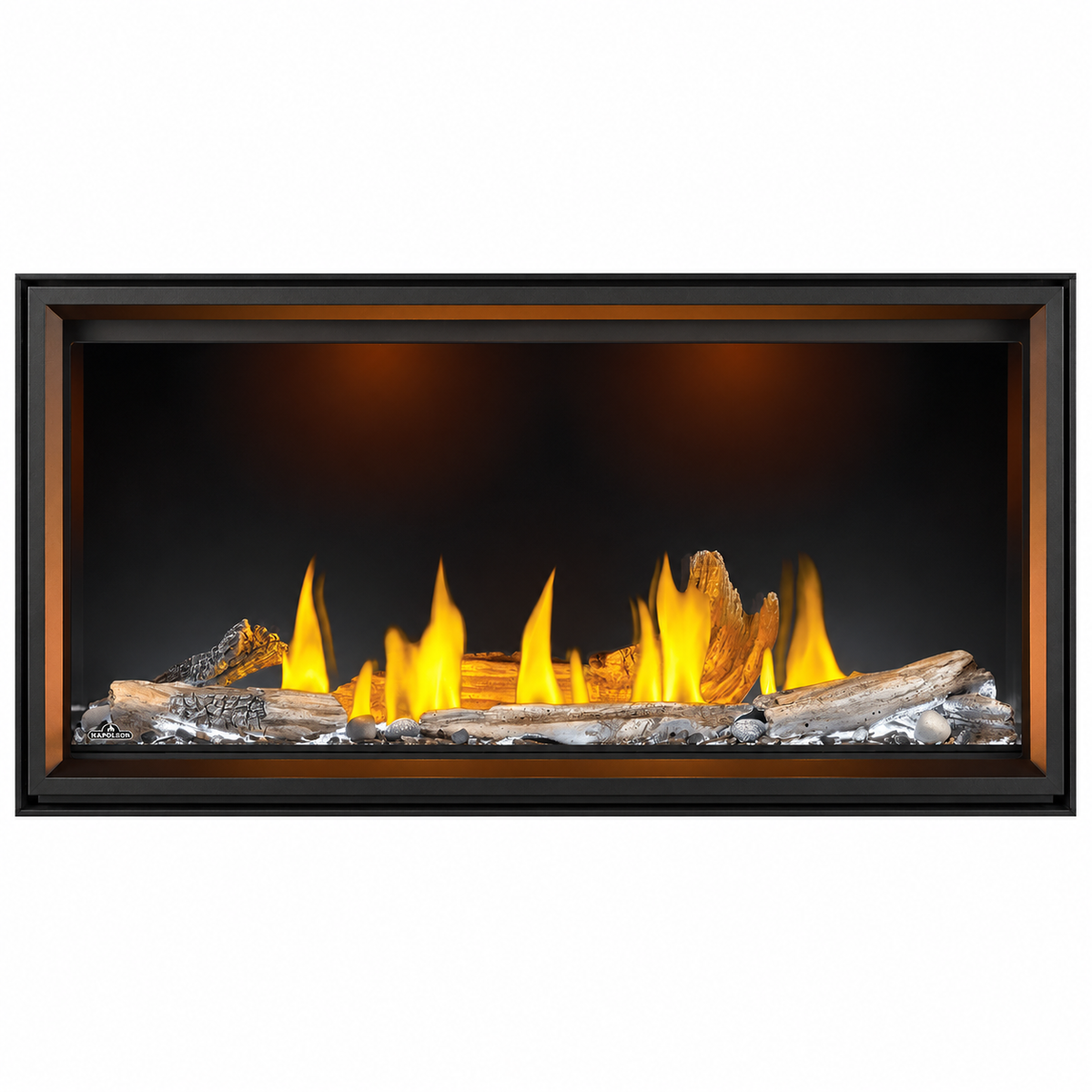 Napoleon Tall Linear Vector TLV50 Single Sided 50" Direct Vent Linear Gas Fireplace