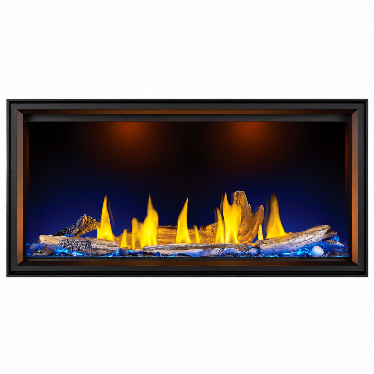 Napoleon Tall Linear Vector TLV50 Single Sided 50" Direct Vent Linear Gas Fireplace