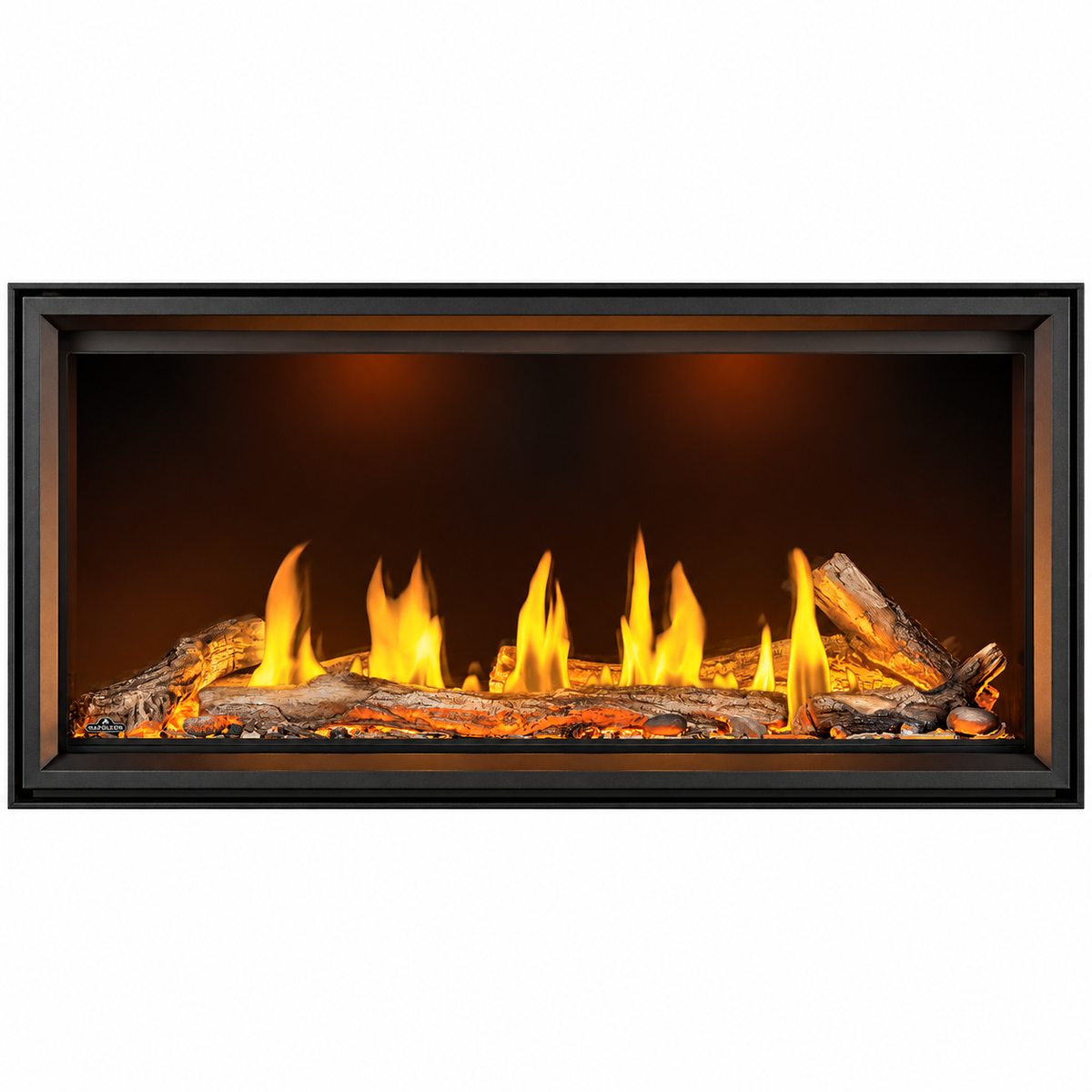 Napoleon Tall Linear Vector TLV50 Single Sided 50" Direct Vent Linear Gas Fireplace